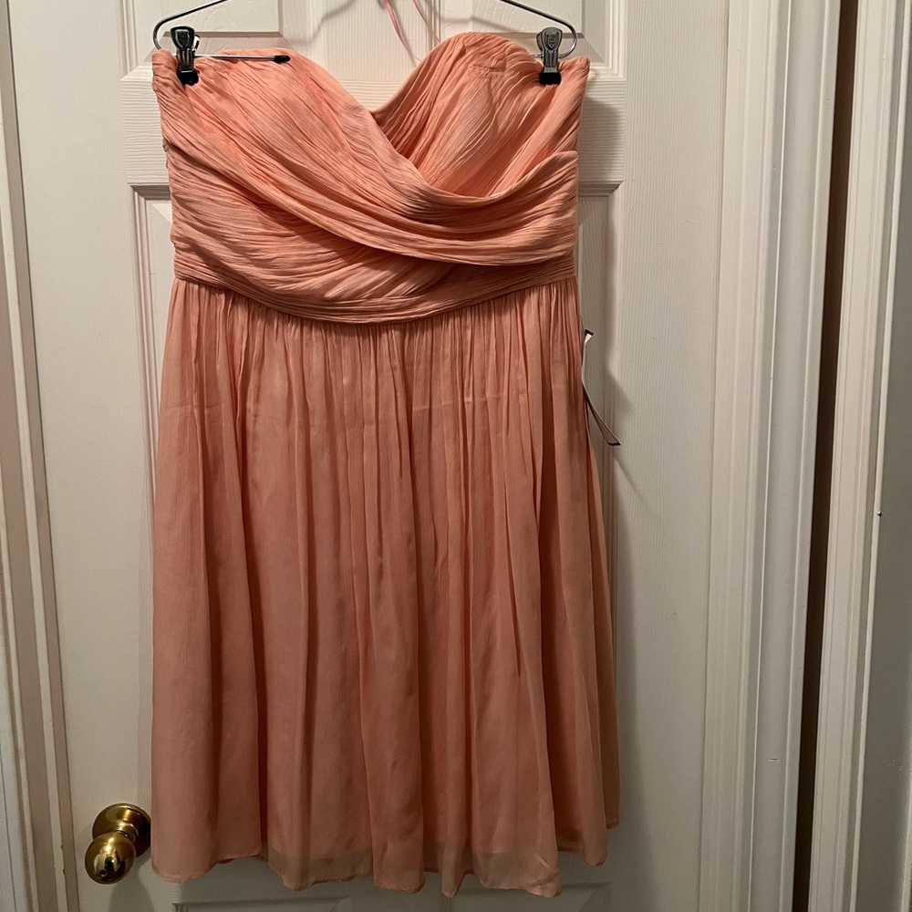 J. Crew bridesmaid dress. NWT